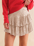 New Spice Girl Beads Half-Dressed Women's 2025 Trendy Women's Sexy Short Skirt Delicate Squins