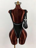 New Solid-Colored Body-Playing Swimsuit Holiday Bottom Jumpsuit Jumpsuit Women's Clothing
