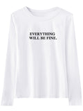 Pure Cotton Long-Sleeved T-Shirt Women 2025 New Spring And Autumn Loose Cover Inside The Bottom Shirt On The Shoulders Thin Clothes