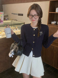 Korean College Leprosy Sweater Knitted Women 2026 Autumn Winter Repair Outside The Shirt Jacket Soft Glutinous Top