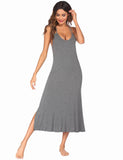 Spring And Summer Lady Home Clothes Pajamas Sling Dress Dress Print Modale Home Casual Aja Skirt Woman