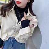 2026 Autumn And Winter New Velvet Warm Slim Slim Thin Long Sleeve T-Shirt T-Shirt Women Half-High Collar Lace Blouse