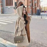 Design Sense Double-Sided Wear Coat Women's Coat Fur One Plus Plus Thick 2025 New Small Winter Cotton Clothes