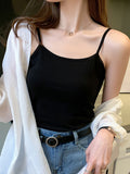 Breast-Shaking Cotton Small Sling Belt Women With 2025 New Shading Milk Anti-Light Outside The Bottom Of The Hottie Repair Vest