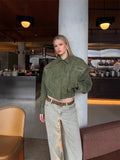 Fashion Retro Temperament Short Coat 2025 Women's Spring And Autumn New Street