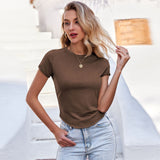 New Women's Knitwear Short Sleeve Open Fork Plus Coat Summer Large Size Women's Cardigan