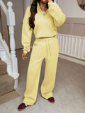 Dili Sports Style Long-Sleeved Sweatpants Set Women's Clothing 2025 Autumn And Winter