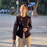 Trousers Trousers Trousers Grinding Bottom Without Ironing Temperament Up High Waist Broad Leg Pants Length Trousers Women