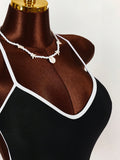 New Body-Repair Sexy Sling Strap With Bareback Vacation Swimsuit Bottom Jumpsuit