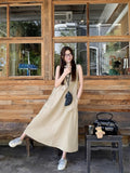 French Temperament Sleeveless Vest Dress Women 2026 New Summer Casual Dress Small Senior Sense