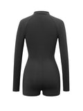 Ded Y2k Sports Style Yoga Shorts Long-Sleeved Trousers Women's Clothing 2025 Autumn And Winter