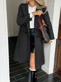 Dili Casual Long-Sleeved Coat Coat Women's Clothing 2025 Autumn And Winter