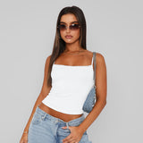 Spring And Summer New Lace Pure Desire Slings To Play The Bottom Of The Women's Sexy Hottie Top Can Wear