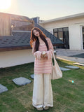 Relaxing Feeling Striped Long-Sleeved T-Shirt For Women 2026 Spring New Loose Lazy Chic Chic Tops