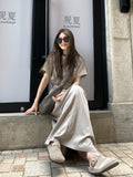 Tea Break French Temperament Dress Dress Women Summer 2026 New Pear-Shaped Body Waist Thin Hepburn Style Dress