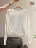 Summer Beautiful With Slings With Sun Protection Jacket Women 2026 New Lemon Sea Salt Wearing A Unique Beauty Top