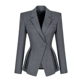 Fashion Temperament Royal Sister To Repair The Suit Half Dress Suit For Many Seasons Wearing A Windcoat Inside Southeast Asia