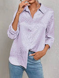 Women's Clothing 2025 Spring And Autumn New Long-Sleeved Clip Elegant Verteve