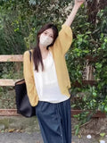 Thin Sunscreen Ice Silk Knitted Shirt Coat Women Summer Loose Lazy Wind Relaxation Outside The Air Conditioning Shirt Top