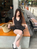 Hanging Neck Wave Point Sleeveless Vest Women 2026 Summer New Korean Design Sense Slim Slime Slings
