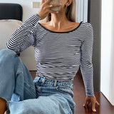 Diju Y2K Hottie T-Shirt T-Shirt Women's 2025 Autumn And Winter