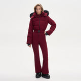 2025 Korean Version Of Winter Japan And South Korea Leisure Warm Ski Uniform Women's Fashion Leisure