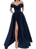 Summer Women's New Sexy Elegant Faley Noodles Solid Dark V Dress Bridesmaid Dress Evening Dress