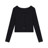 Small Thin Black Knitted Open-Shirt Coat Women Wear Lattice Vest Slings Sweet And Spicy Two-Piece Sets In Early Autumn