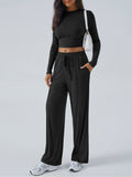 Dili Yoga Sports Long-Sleeved Trousers Set Women's Clothing 2025 Spring And Summer