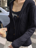 Dili Casual Simple Button Long-Sleeved Shirt Coat Wool Women's Clothing 2025 Autumn And Winter