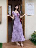 French Sweet Breeze Crumb Dress Femininity Summer Temperament Is Beautiful To Receive Thin Waist Design Style Dress