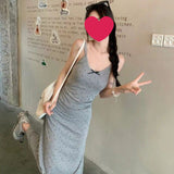 Chizhuang Sling Skirt Babes Dress 2025 Summer New Waist Design Feel Cardigan Sexy