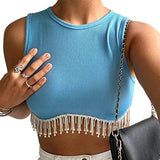 Summer Breast-Feeding Skirt Vest Lady Homewear Pyjamas Modale Cotton Retling Skirt
