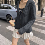 Dili Casual Simple Button Long-Sleeved Shirt Coat Wool Women's Clothing 2025 Autumn And Winter