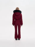 2025 Korean Version Of Winter Japan And South Korea Leisure Warm Ski Uniform Women's Fashion Leisure