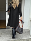 Dili Casual Long-Sleeved Coat Coat Women's Clothing 2025 Autumn And Winter