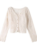 Shawl Summer With Sling Skirt Outside The Lace Cardigan Shirt Very Fairy Thin Sunscreen Super Fairy Top