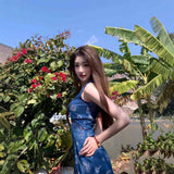Summer Beauty Of The Popular Cand Wear French Unique Beautiful Temperament Slinging Dress Woman