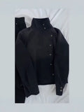 2026 Early Spring Women's Fashion Personality Street New Lead Fencing Jacket