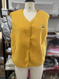 Sleeveless Velvet Short Vest Top 2025 Women's Loose Vest Coat Temperament Commute