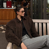 Fashion Retro Temperament Short Coat 2025 Women's Spring And Autumn New Street