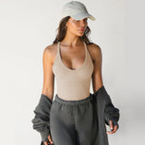 Y2K Explosion New Knitted Vest Women's Sexy Body Bm Top Plate Set On The Bottom Shirt