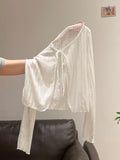 Summer Beautiful With Slings With Sun Protection Jacket Women 2026 New Lemon Sea Salt Wearing A Unique Beauty Top