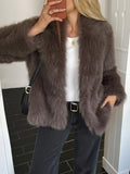 Dili Casual Windy Long-Sleeved Coat Women's Clothing 2025 Autumn And Winter