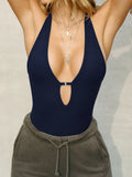 Dili Y2K Sexy Wind Hanging Neck T-Shirt Summer Women's Vest Women's Clothing 2025 Spring And Summer