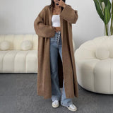 Dili Fashion Long-Sleeved Coat Coat Sweater Women's 2025 Autumn And Winter