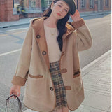 Design Sense Double-Sided Wear Coat Women's Coat Fur One Plus Plus Thick 2025 New Small Winter Cotton Clothes