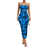 Dili Women's Clothing 2025 Spring And Summer Temperament Pure Desire To Smear The Skirt