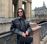 Fashion Retro Temperament Short Coat 2025 Women's Spring And Autumn New Street
