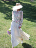 Dress Fairy Skirt Soft Flowing Umbrella Skirt Spring And Summer Half-Dress Skirt Loose Waist
